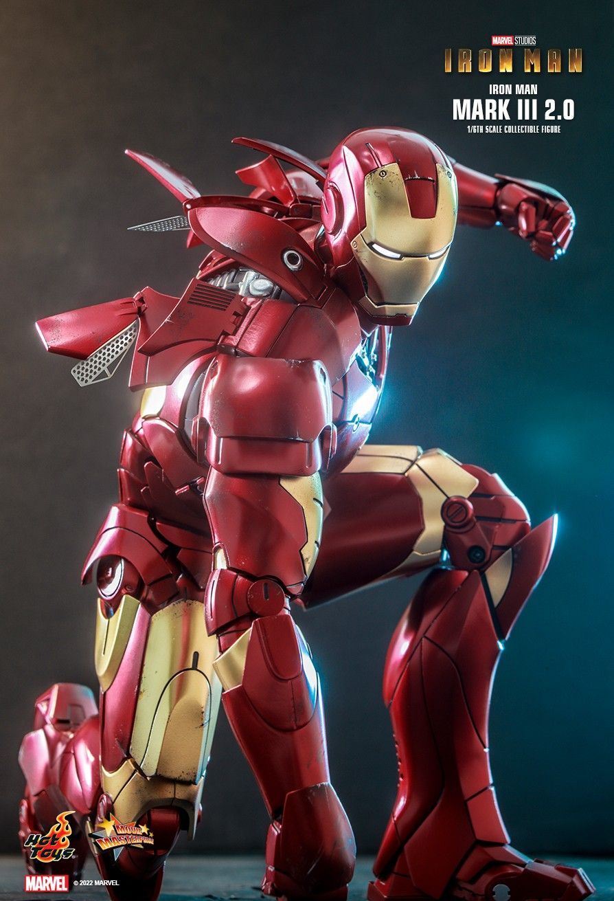 Hot Toys MMS664D48B Iron Man - Iron Man Mark III (2.0) [Special Edition]