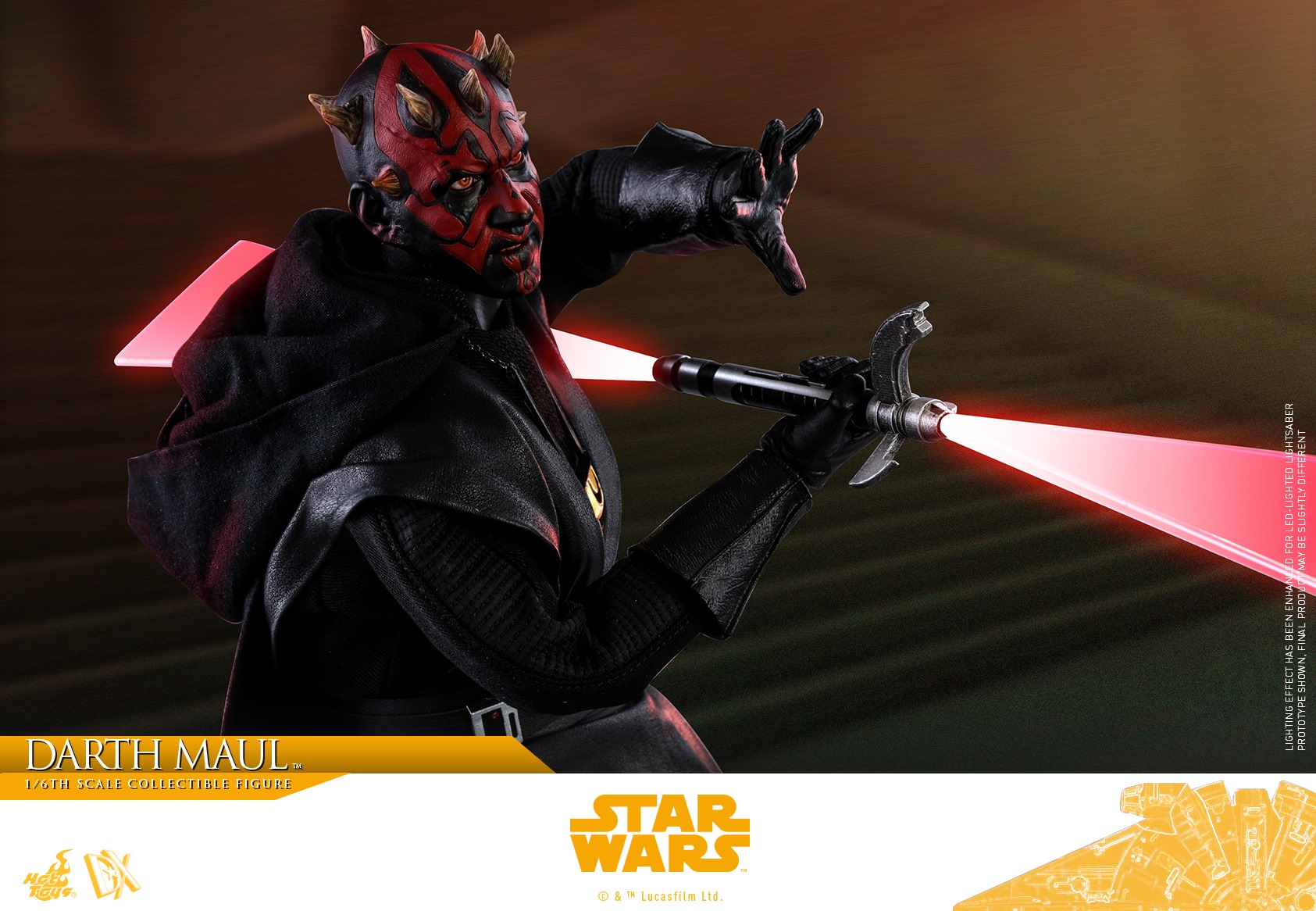 Hot Toys DX18 Solo: A Star Wars Story - Darth Maul