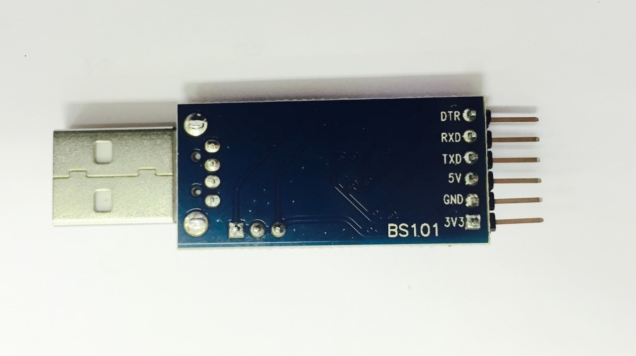 FT232RL module usb to serial UART Pro mini