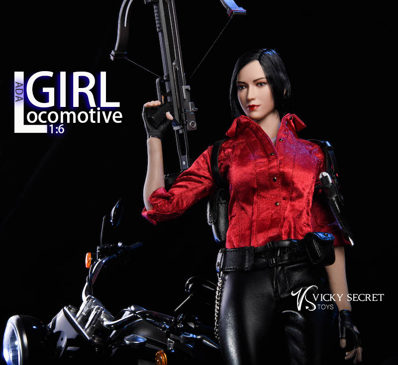 VStoys 18XG17 Locomotive Girl Leather Set