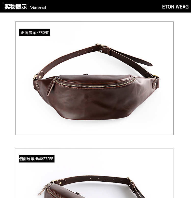 พร้อมส่ง กระเป๋าผู้ชายคาดไหล่ คาดอกแฟขั่นเกาหลี