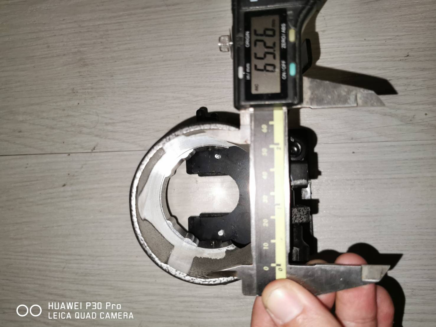 G34 ปลอกเสื้อทริมเมอร์ ปรับองศาได้ ขนาดเสื้อ 65-63 มิล