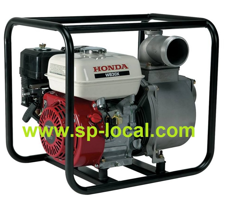 เครื่องสูบน้ำดับเพลิงแบบหาบหาม HONDAขนาด 3.6 kW