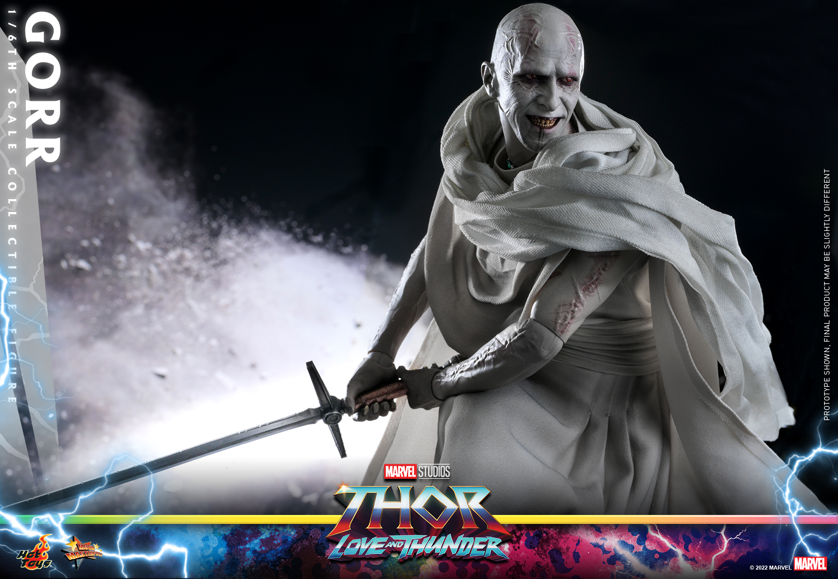 Hot Toys MMS676 1/6 Thor: Love and Thunder - Gorr