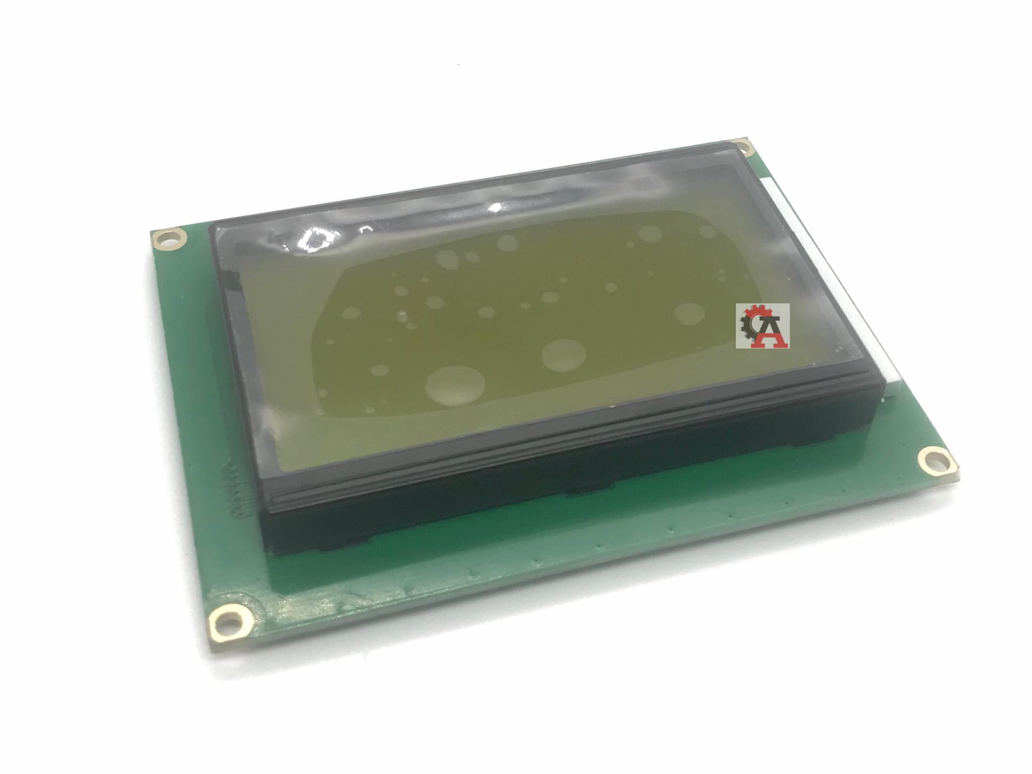 128x64 LCD Module Display (Yellow)