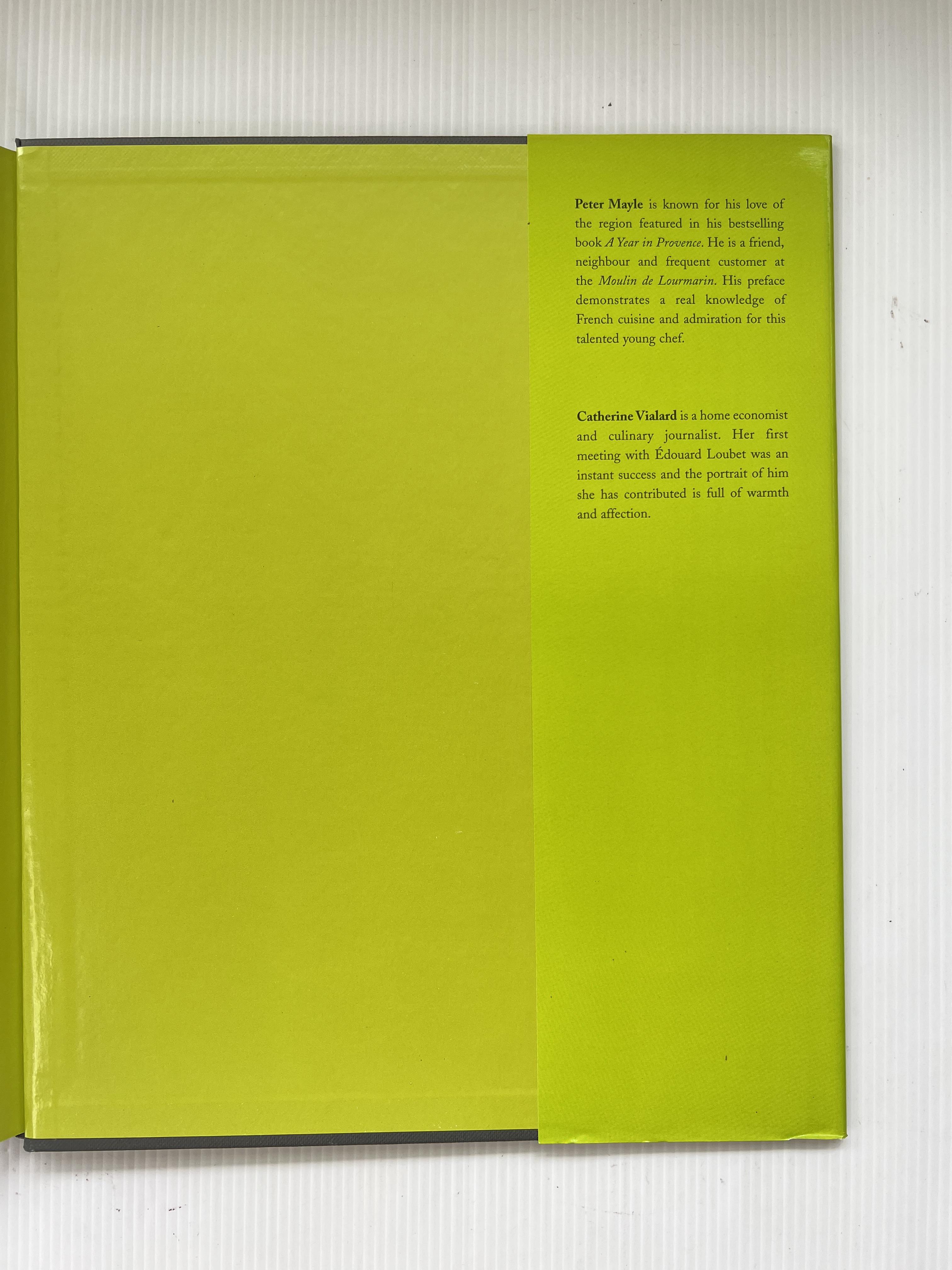 A Chef in Provence Edouard Loubert January 1, 2004 90-99% Hardcover