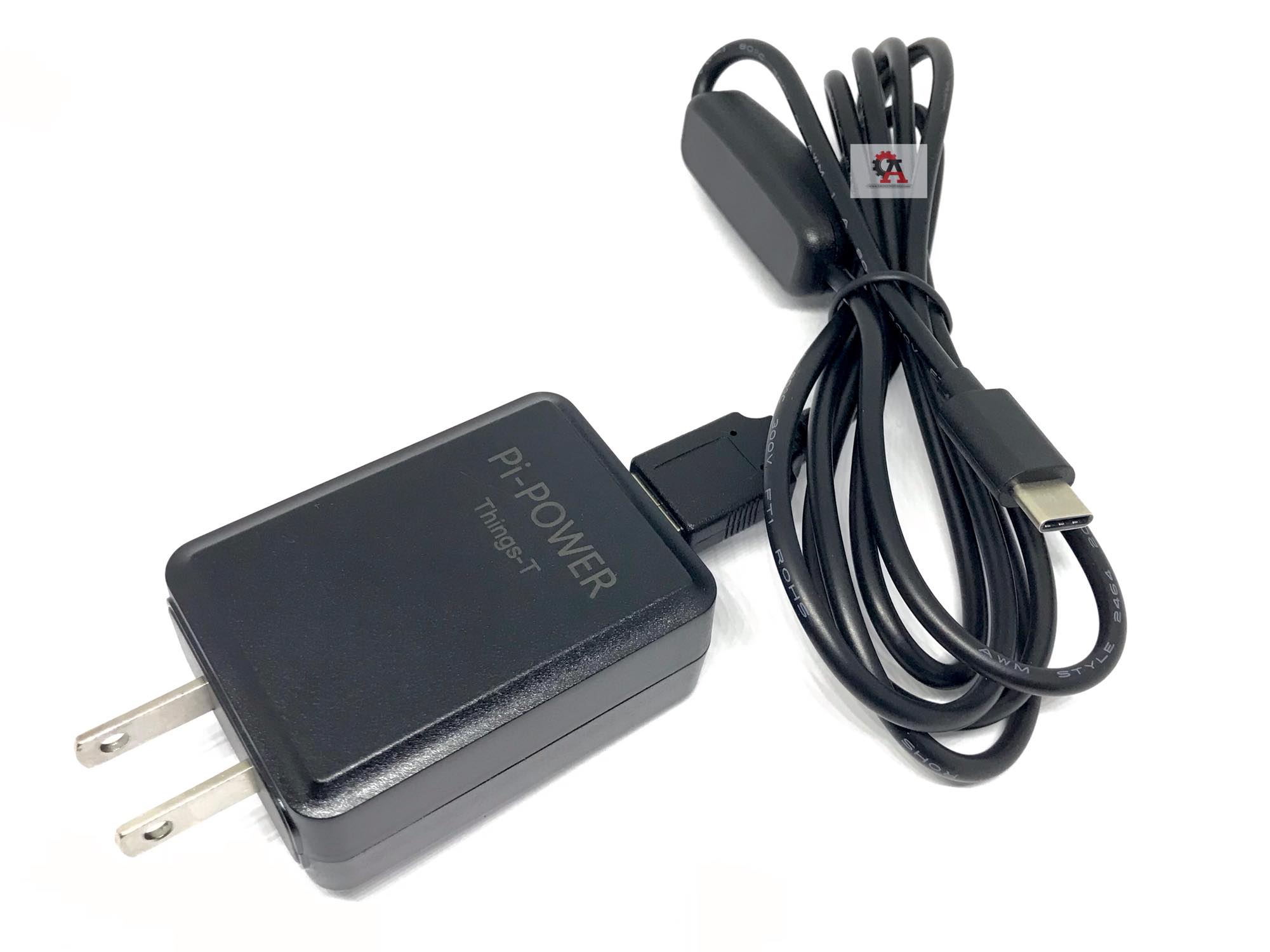 Adapter Raspberry Pi 5V 3A USB Type-C สต็อกไทยส่งไว