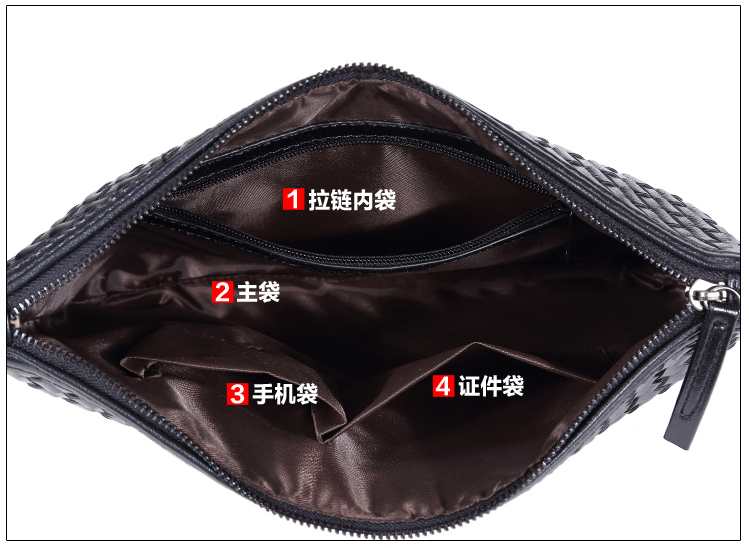 พร้อมส่ง กระเป๋าคลัทซ์ผู้ชายแฟขั่นเกาหลี