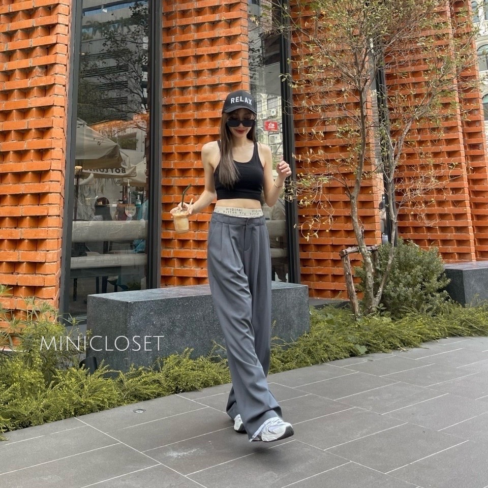 กางเกงขายาว ทรงสวยเท่