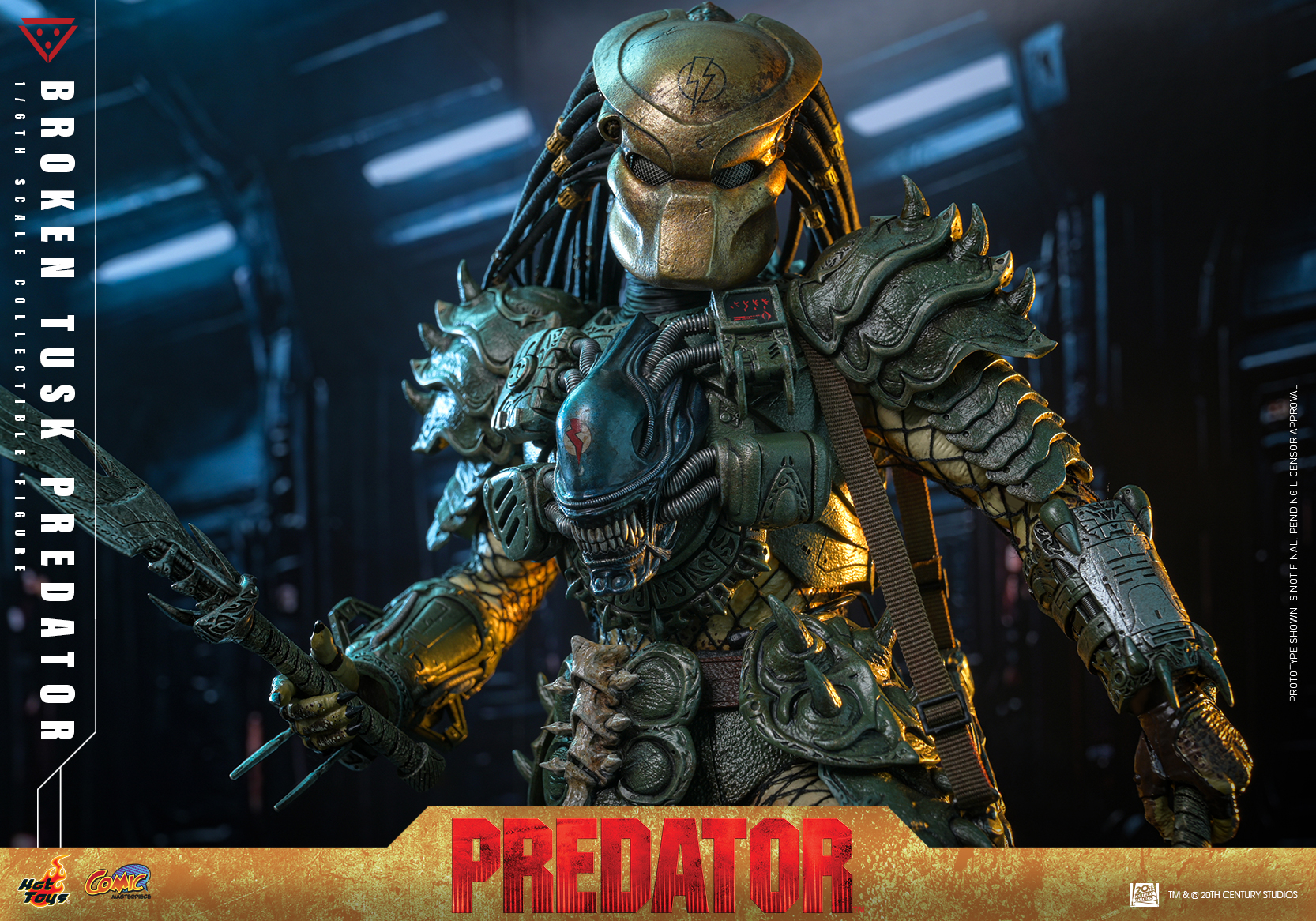 Hot Toys CMS029B Broken Tusk Predator (Special Edition)