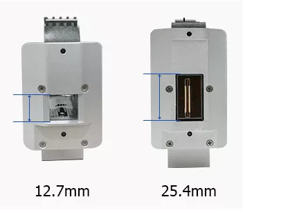 เครื่องพิมพ์วันที่ผลิต วันหมดอายุ แบบตลับหมึก (VZJET TIJ) ขนาดหัวพิมพ์ 12.7 มม. หรือ 25.4มม.