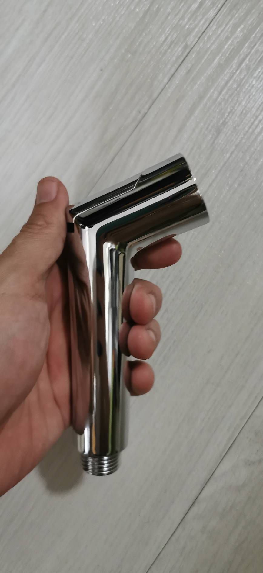 OT157 หัวฉีดชำระปรับความแรงน้ำได้ รุ่นแกนทองเหลือง วาล์วเซรามิกแท้ ทนทาน !