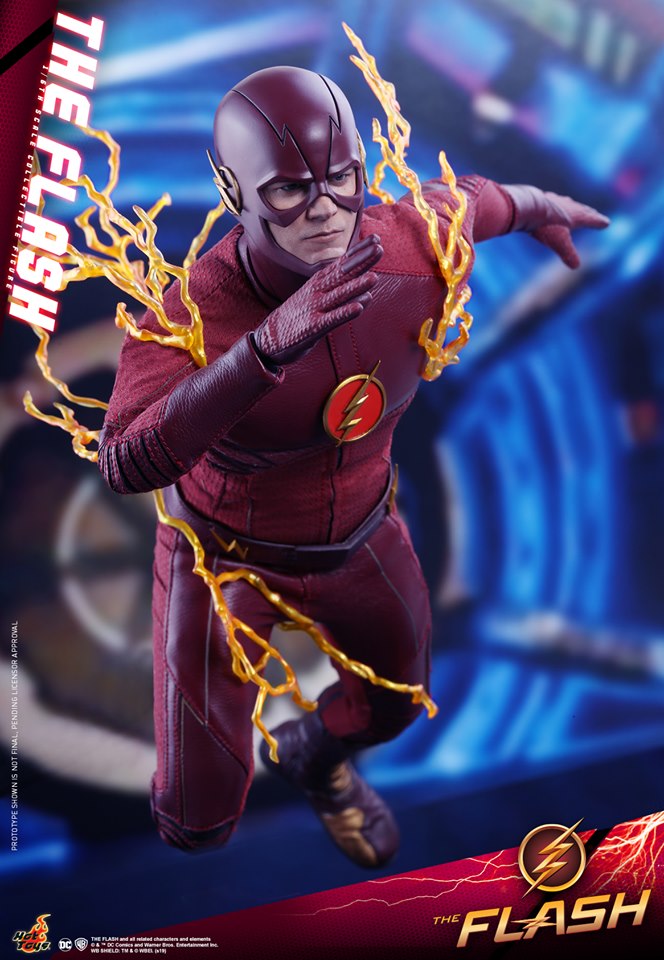 Hot Toys TMS009 The Flash 1/6 The Flash