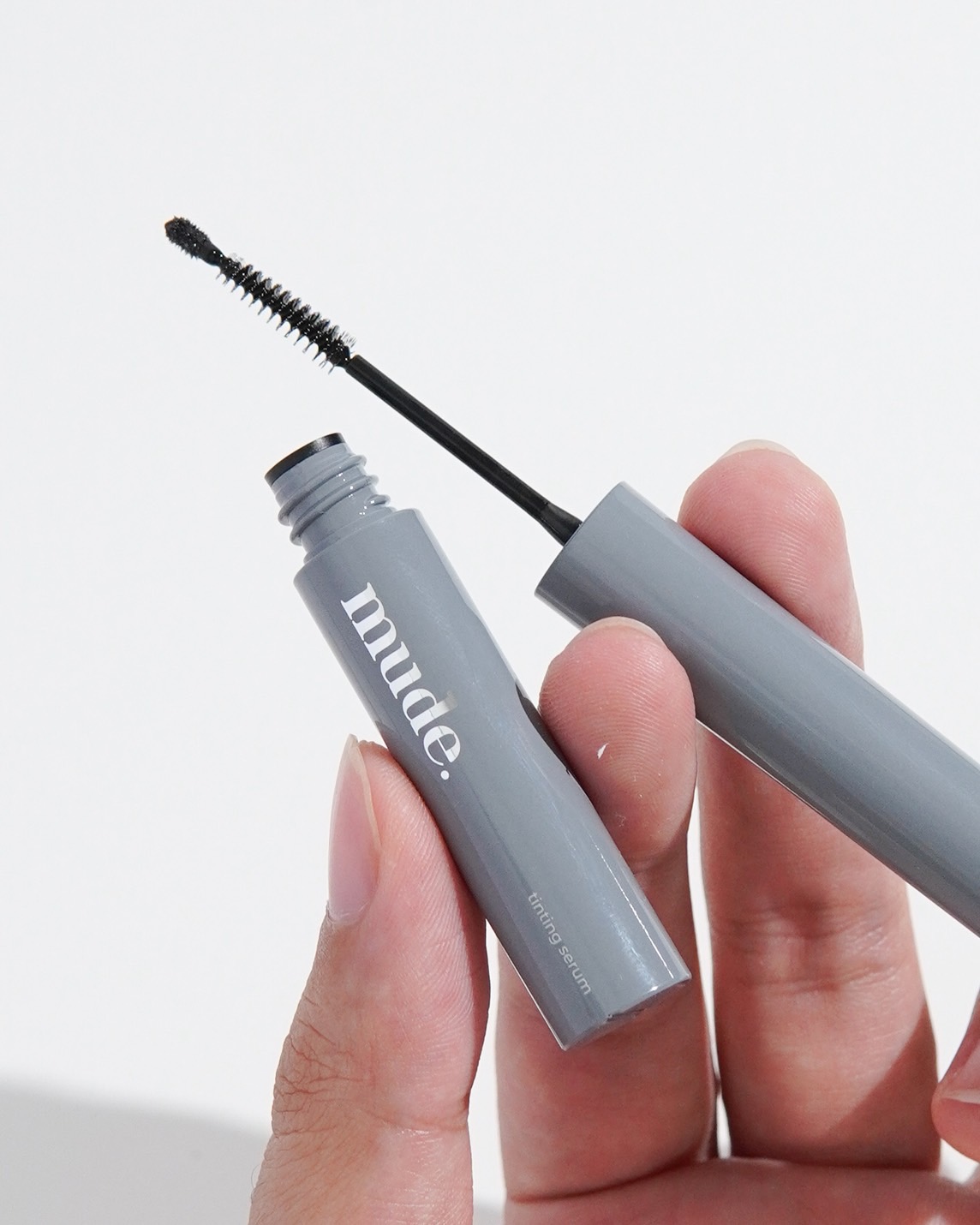 MUDE EYELASH TINTING SERUM SHOT 01 BLACK 3G. (เซรั่มบำรุงขนตา สีดำ)