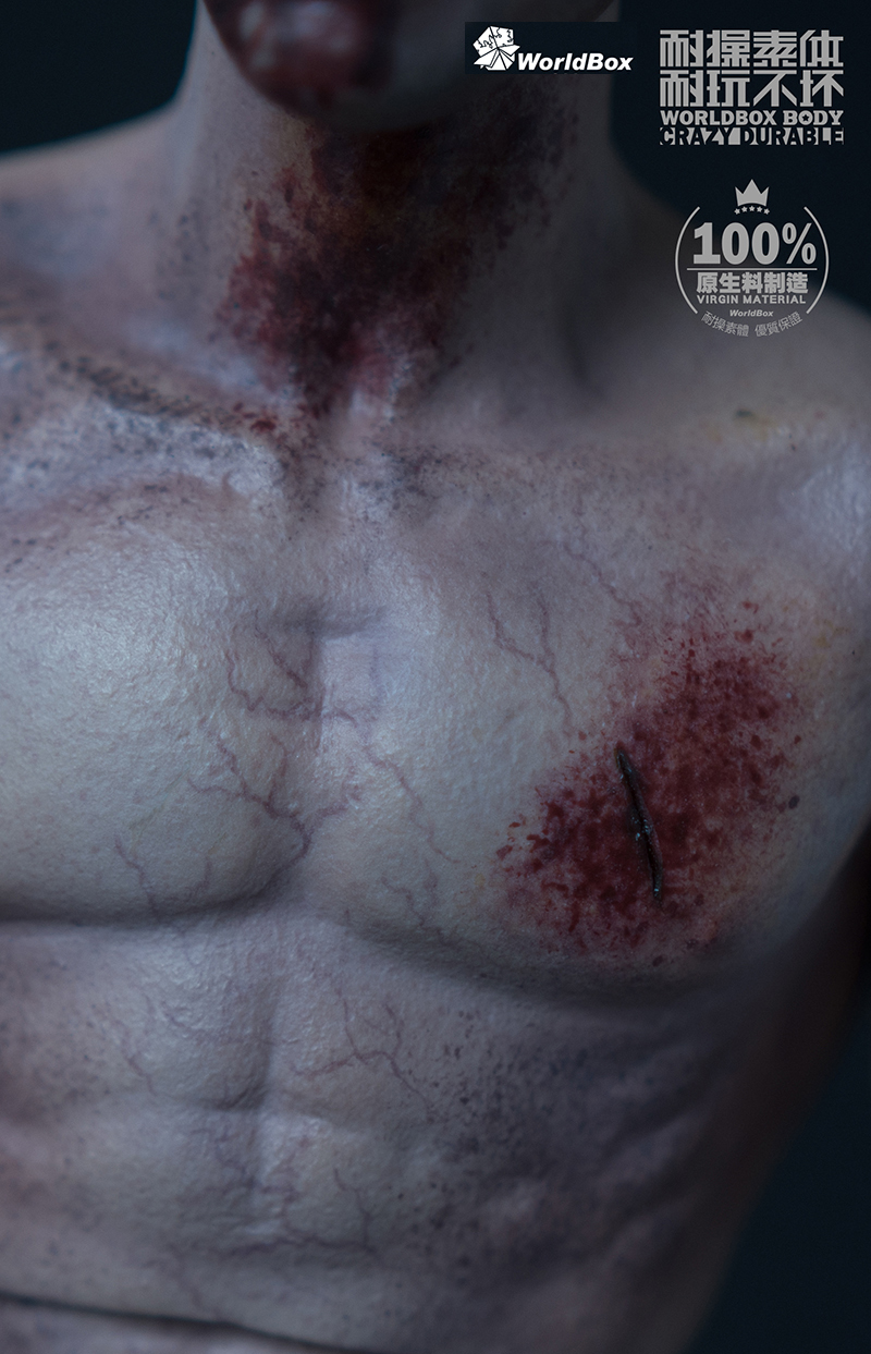 World Box AT019 1/6 Durable body