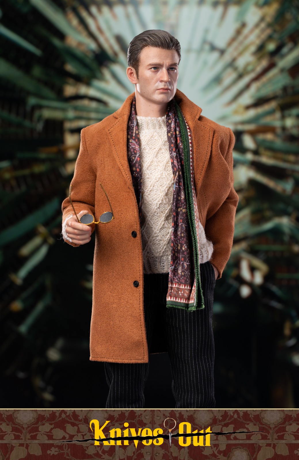 DAFTOYS F023 1/6 Knives Out