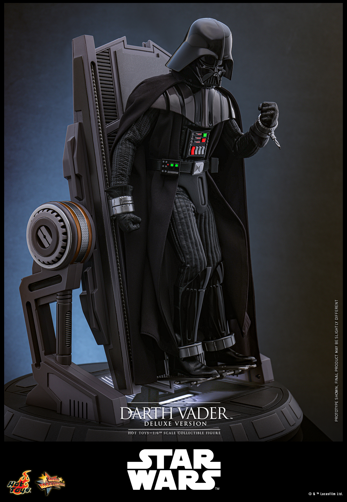 Hot Toys MMS811 Star Wars Revenge of the Sith - Darth Vader (Deluxe Version)