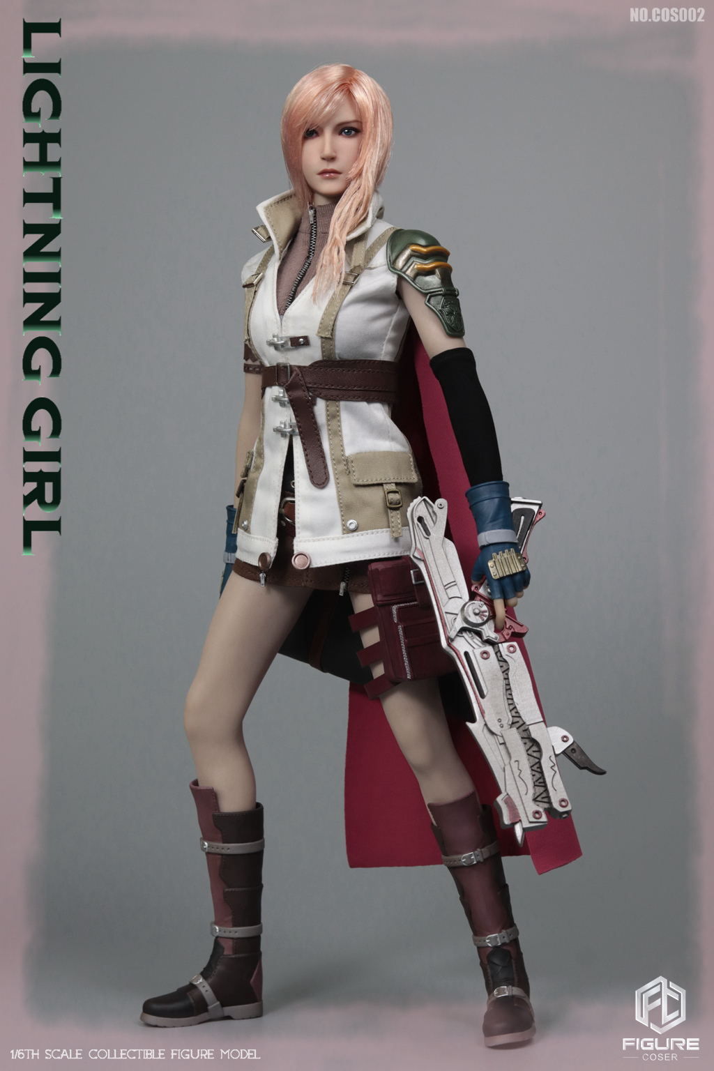 FIGURECOSER COS002 LIGHTNING GIRL