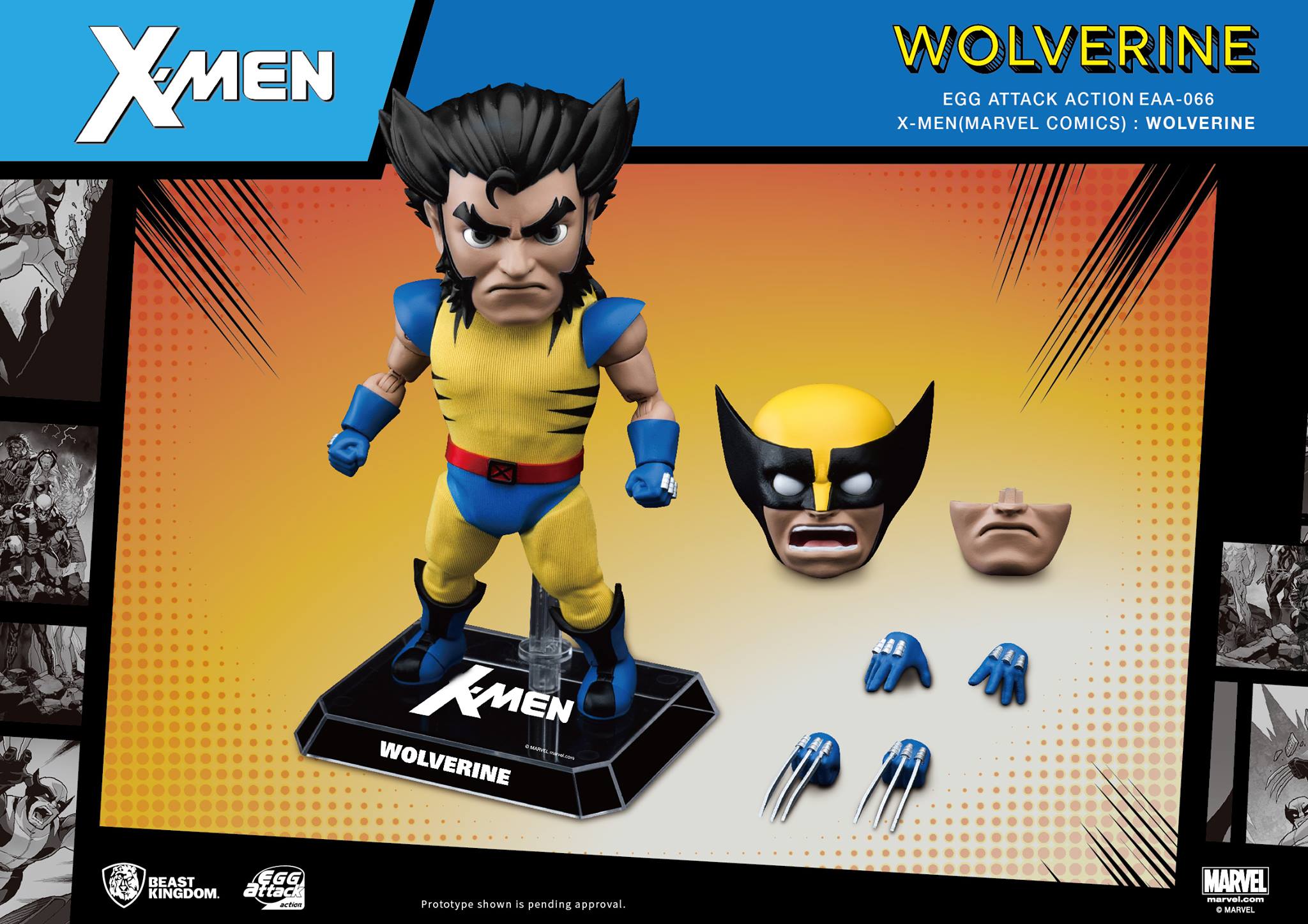Beast Kingdom EAA066SP Wolverine: X-Men (Special Edition)