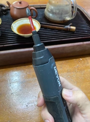 AD49 ดอกไขควง Milwaukee Shock wave Alloy Steel แท้ ********** เลือกขนาดก่อนซื้อ