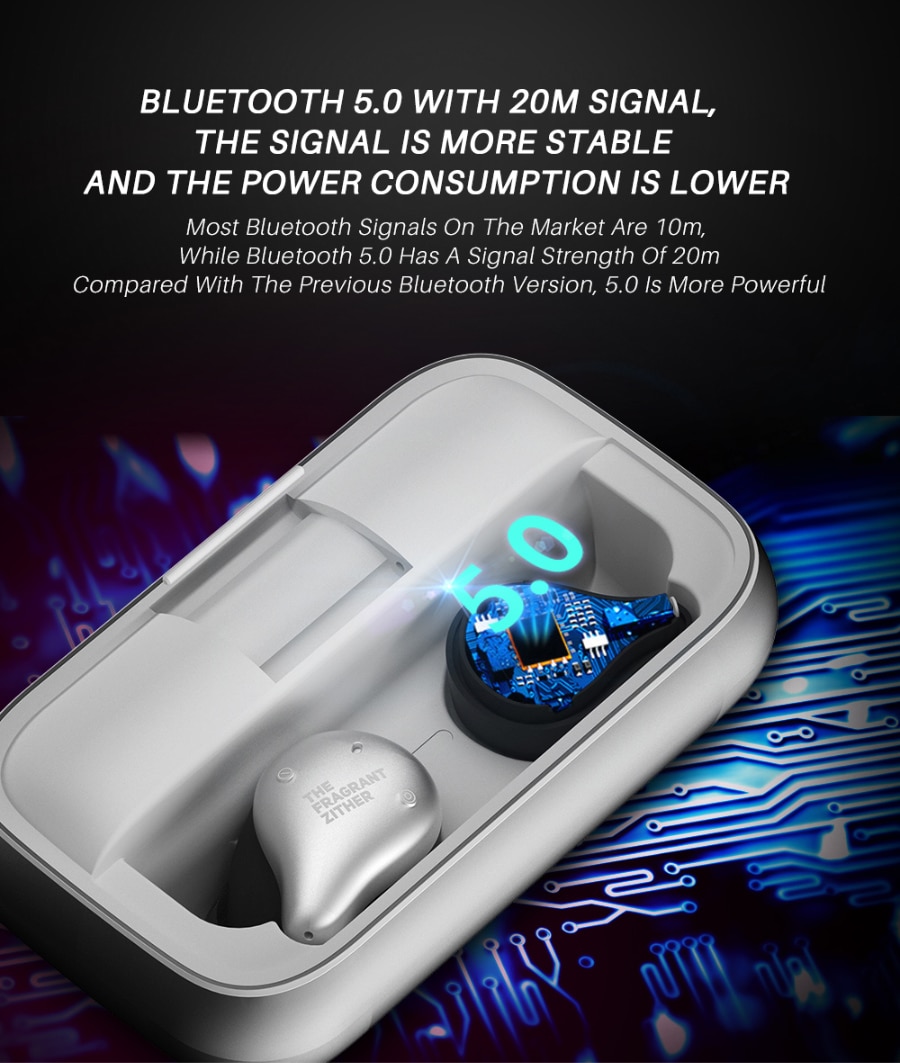 ขาย TFZ X1E หูฟัง True Wireless รองรับ Bluetooth5.0 กันน้ำ IP67