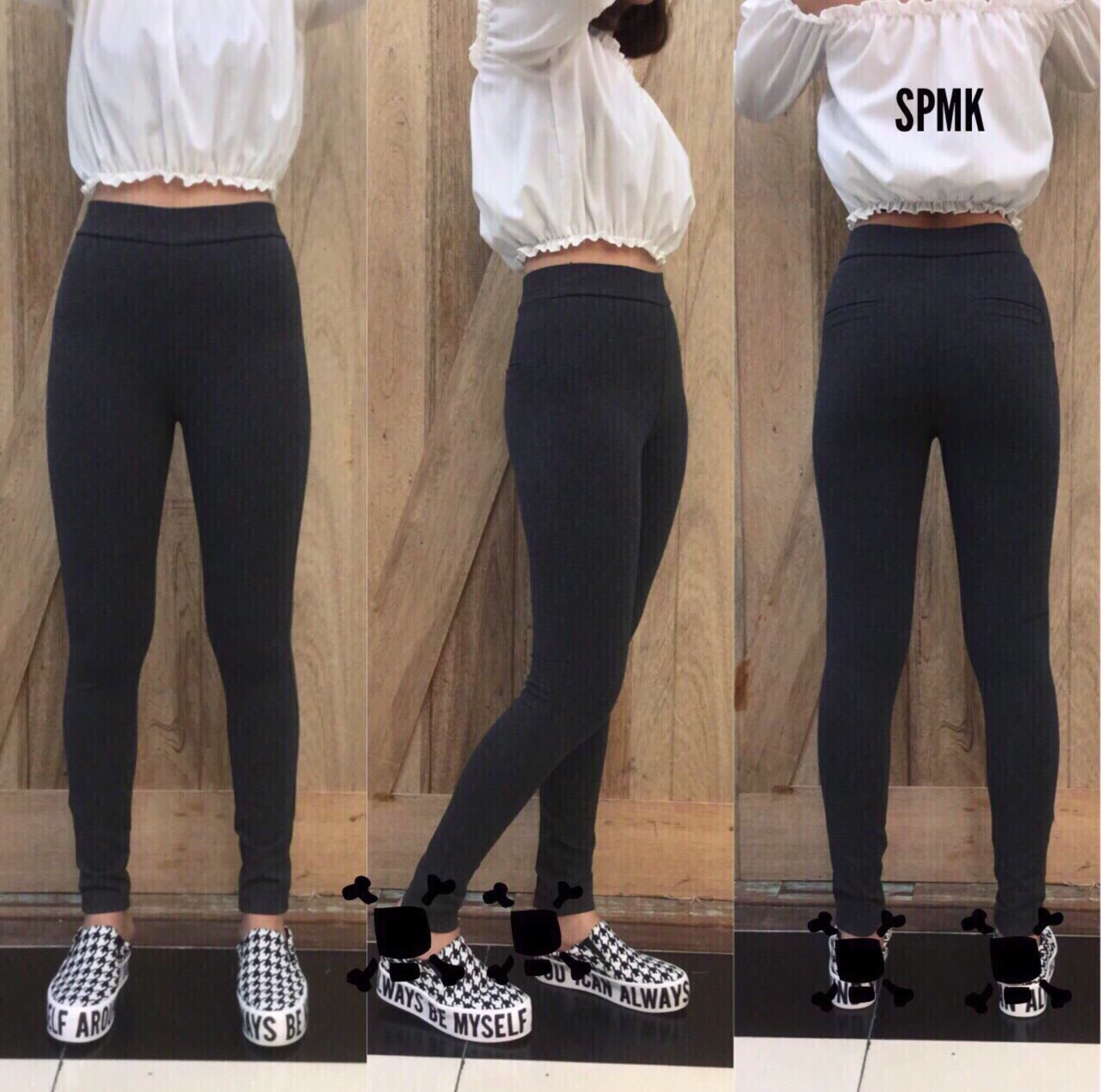 HOT ITEM !!!..สินค้าขายดีมว๊ากกเข้าแล้วค่าา.... skinny trousers นื้อผ้ายืดหยุ่นได้ดีมากๆ เก็บทรงสวย กระชับหุ่น สาวที่มีปัญหาเซลลูไลน์รับรองเก็บได้หมด สาวร่างเล็ก สาวมีน้ำมีนวล แนะนำเลย ใส่ง่ายเปรี้ยว เท่ เกร๋ แนะนำเลยค่าา แบร์นนี้ใส่ใจรายละเอียดตั้งแต่แพ