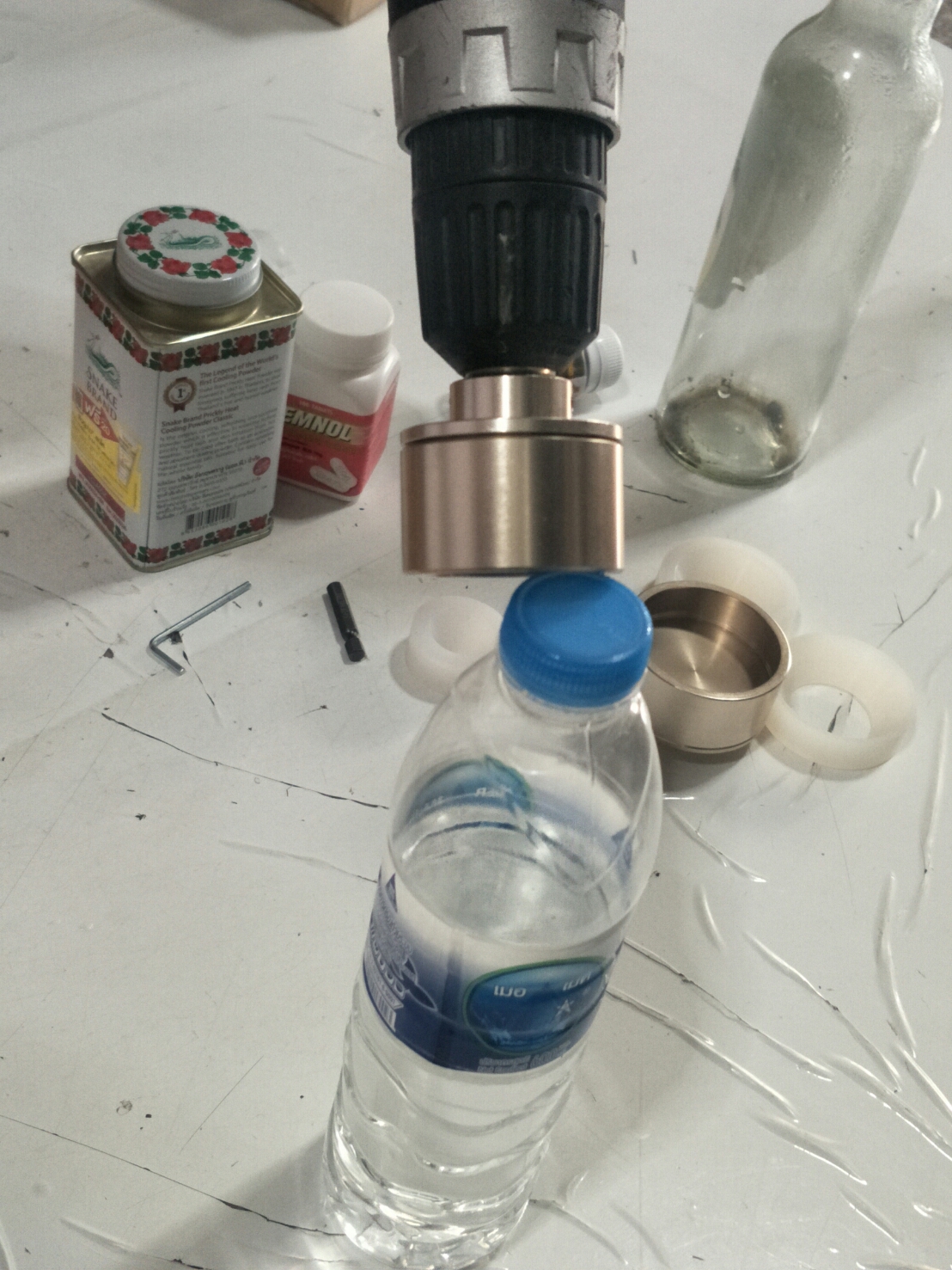 AD34M10-30 ชุดบล็อกไขฝาขวด ขนาด 10- 30 มิล พร้อมแกนต่อสว่าน