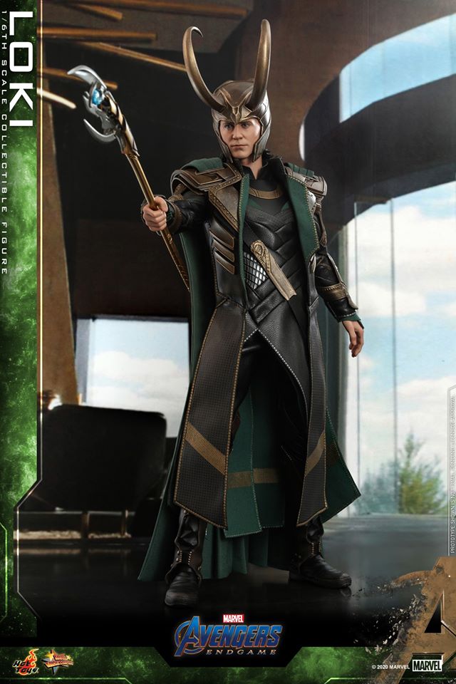 Hot Toys MMS579 Avengers: Endgame 1/6 Loki