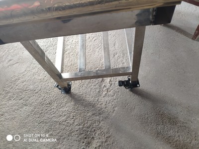 OT75 ลูกล้อเอนกประสงค์ รุ่นฐานหมุนได้ ไม่มีเบรค ขนาด 1.5 นิ้ว สำหรับ DIY รถเข็น เก้าอี้ ฯลฯ