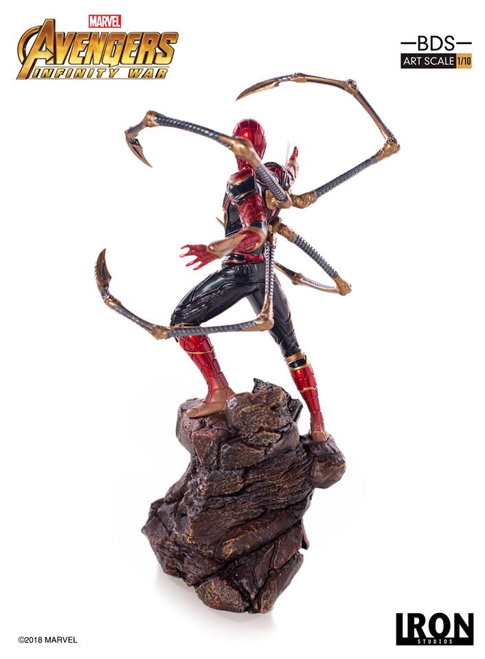 Iron Studios BDS Art Scale 1/10 Avengers: Infinity War - Iron Spider-Man