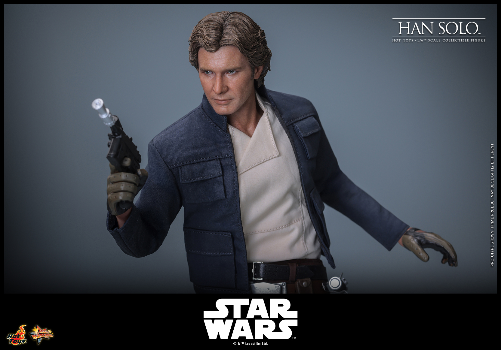 Hot Toys MMS846 Star Wars: The Empire Strikes Back - Han Solo