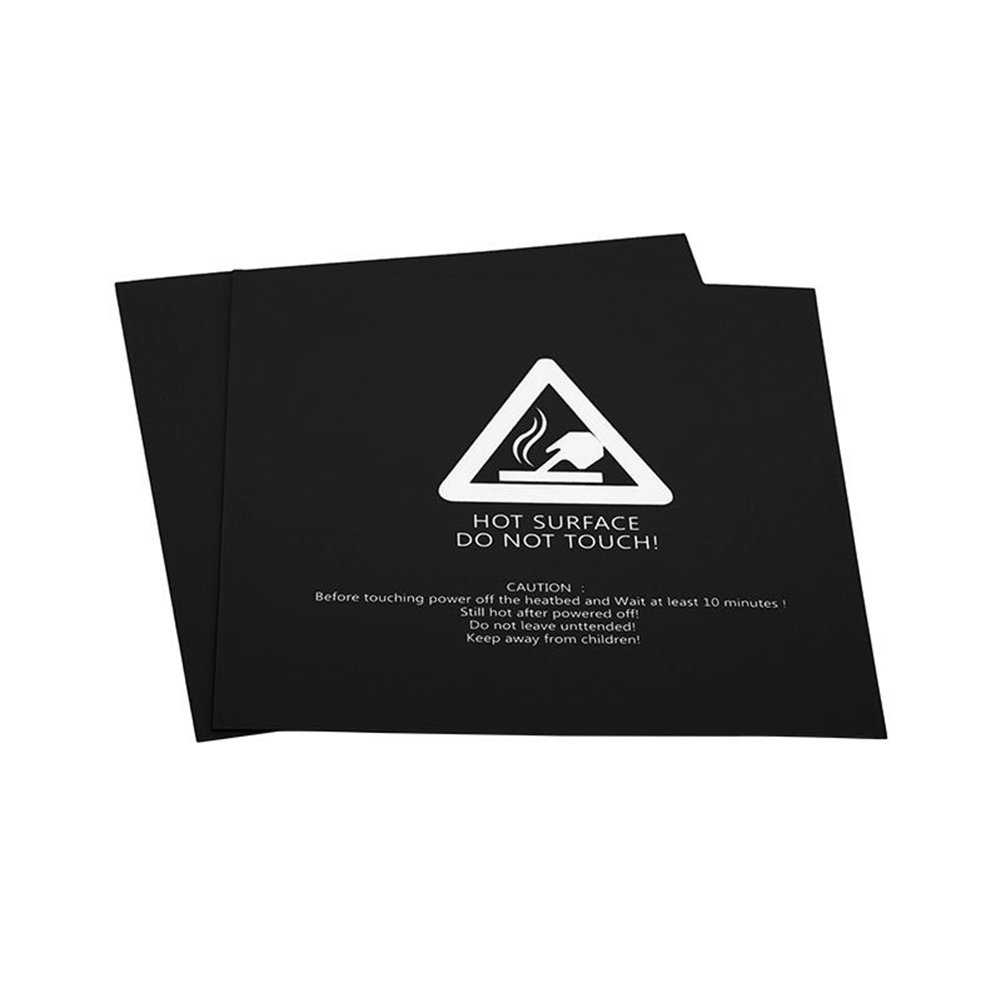 300x300x0.5mm Sticker Aluminum Substrate Frosted Heated Bed Sticker