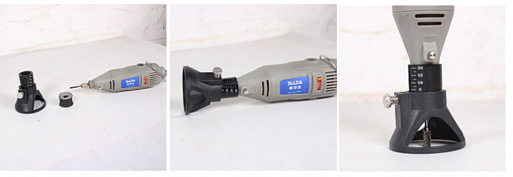 AD11 ตัวแปลงเครื่องเจียรสายอ่อน/เครื่องเจียร Dremel/ ให้เป็นทริมเมอร์ +ชุดดอกสว่าน + ดอกเจียรไม้