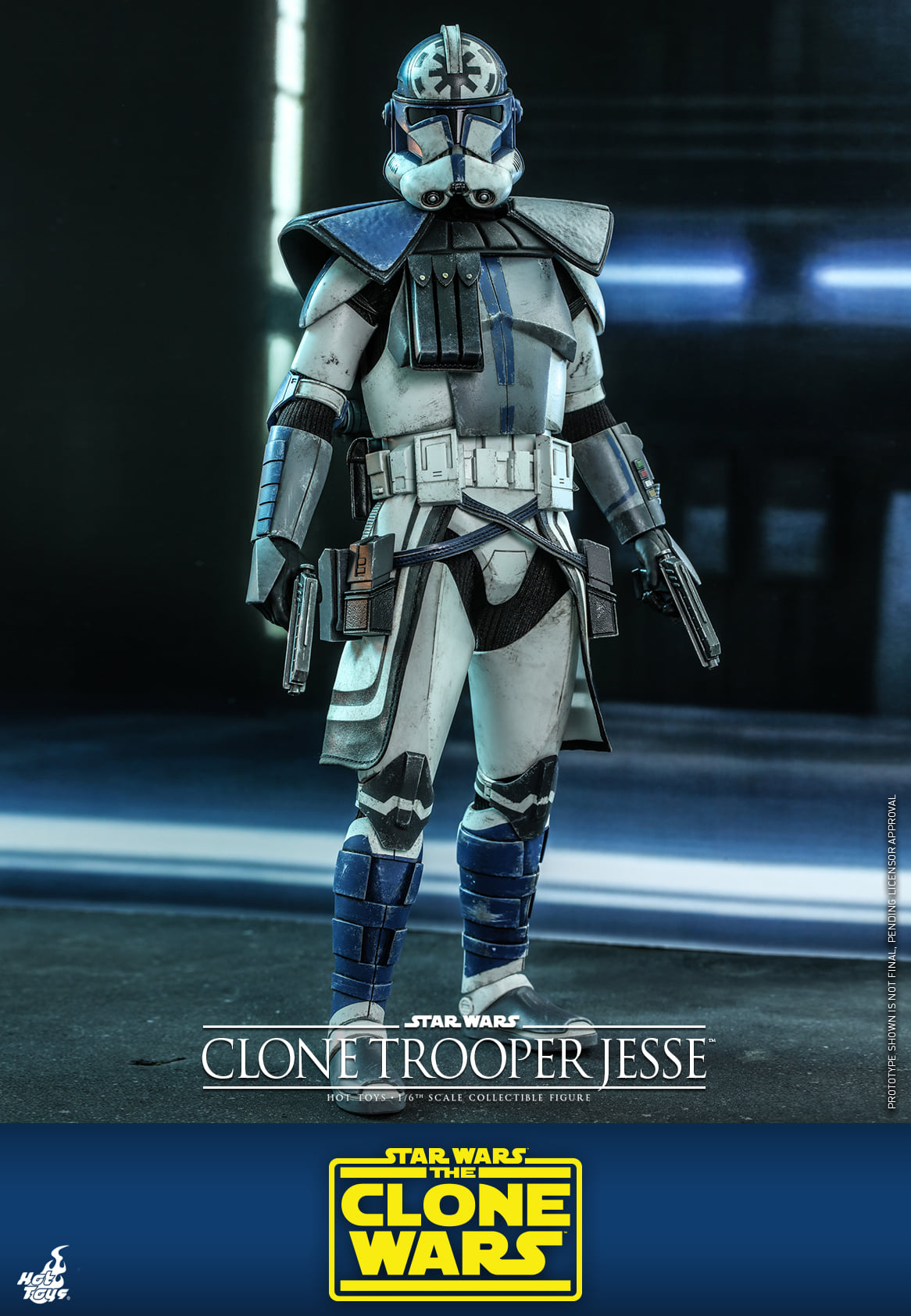 Hot Toys TMS064 1/6 Star Wars: The Clone Wars™ - Clone Trooper Jesse™