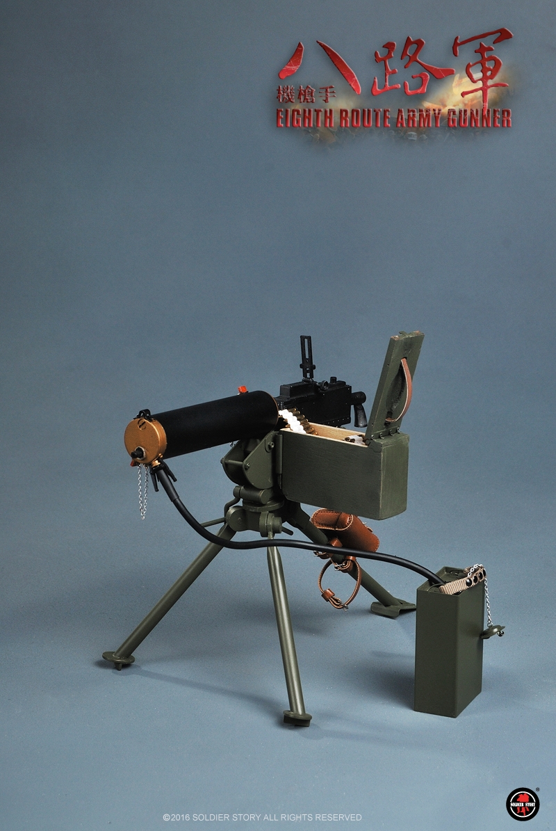 Soldier Story NO.SS098 WWII - EIGHTH ROUTE ARMY GUNNER