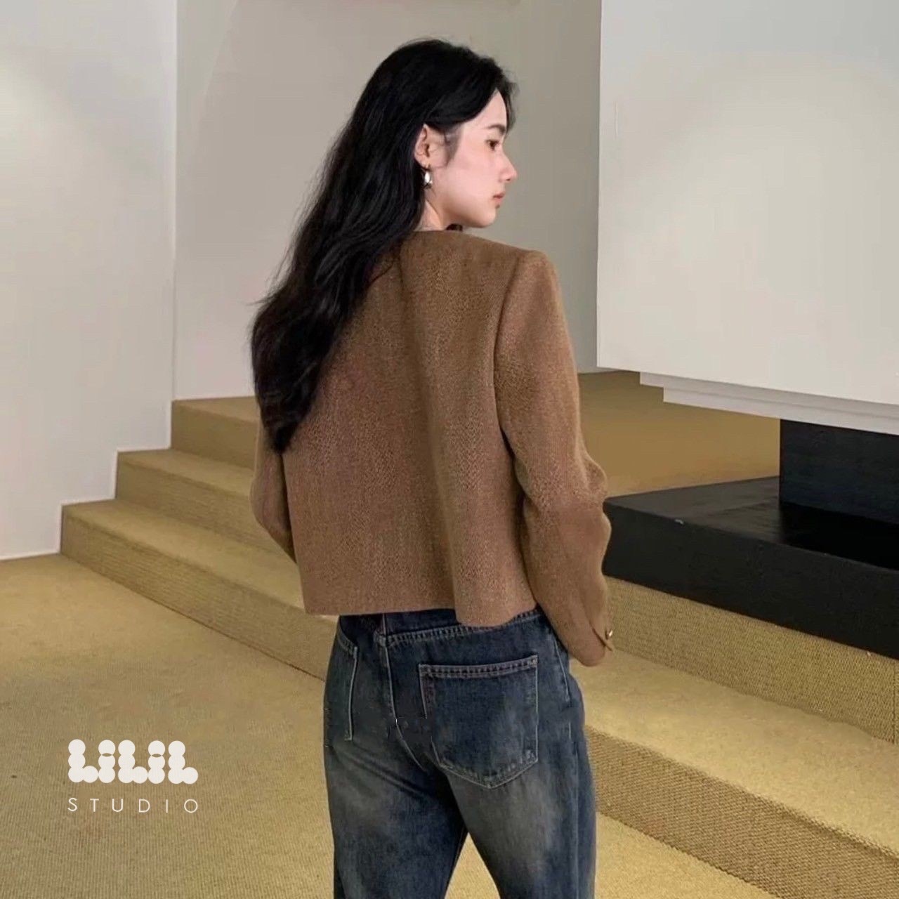 Blazer เบลเซอร์สไตล์เกาหลี🇰🇷 ดูสวยแพงในราคาหลักร้อย