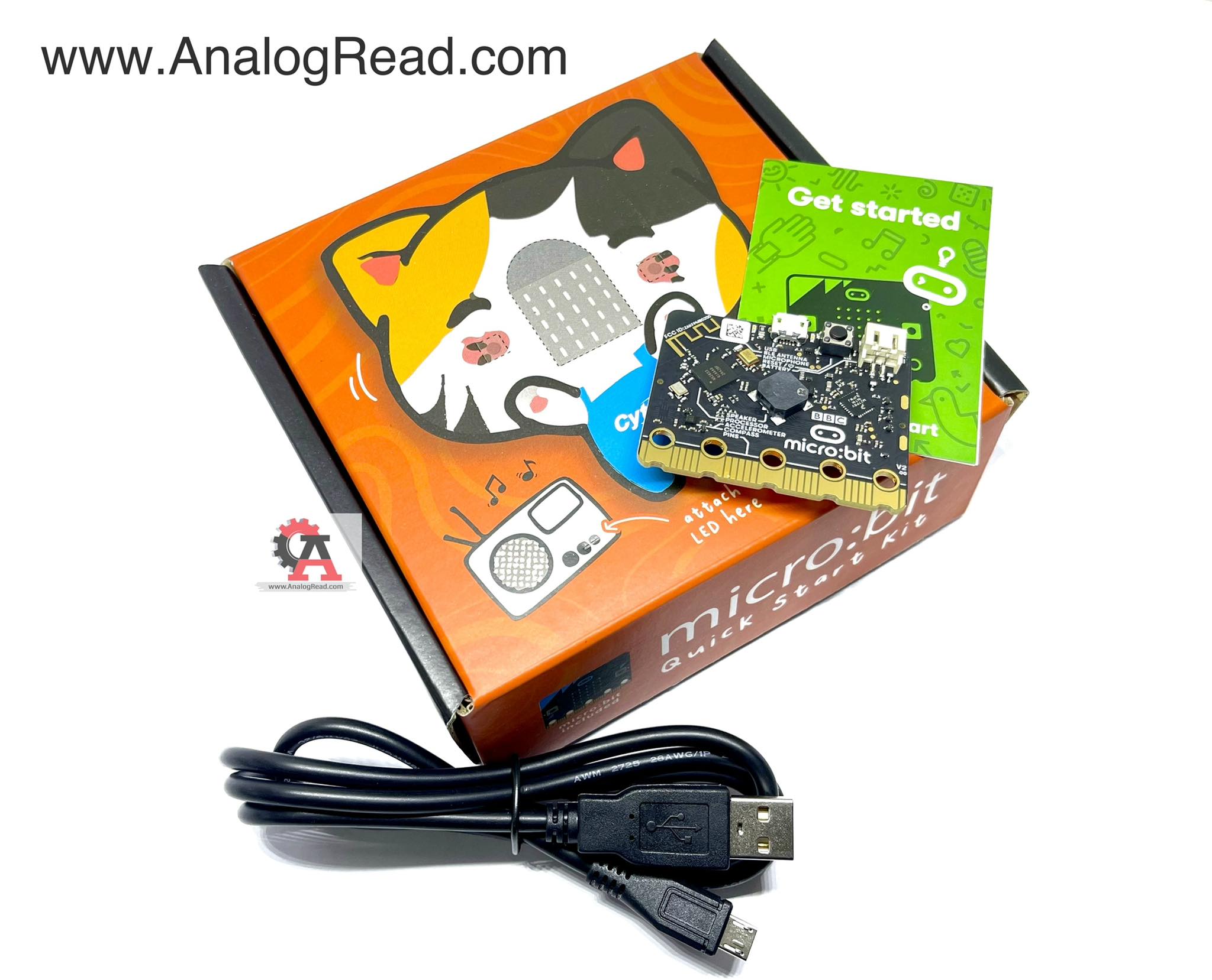 Micro:bit Quick Start Kit with Micro:bit V2