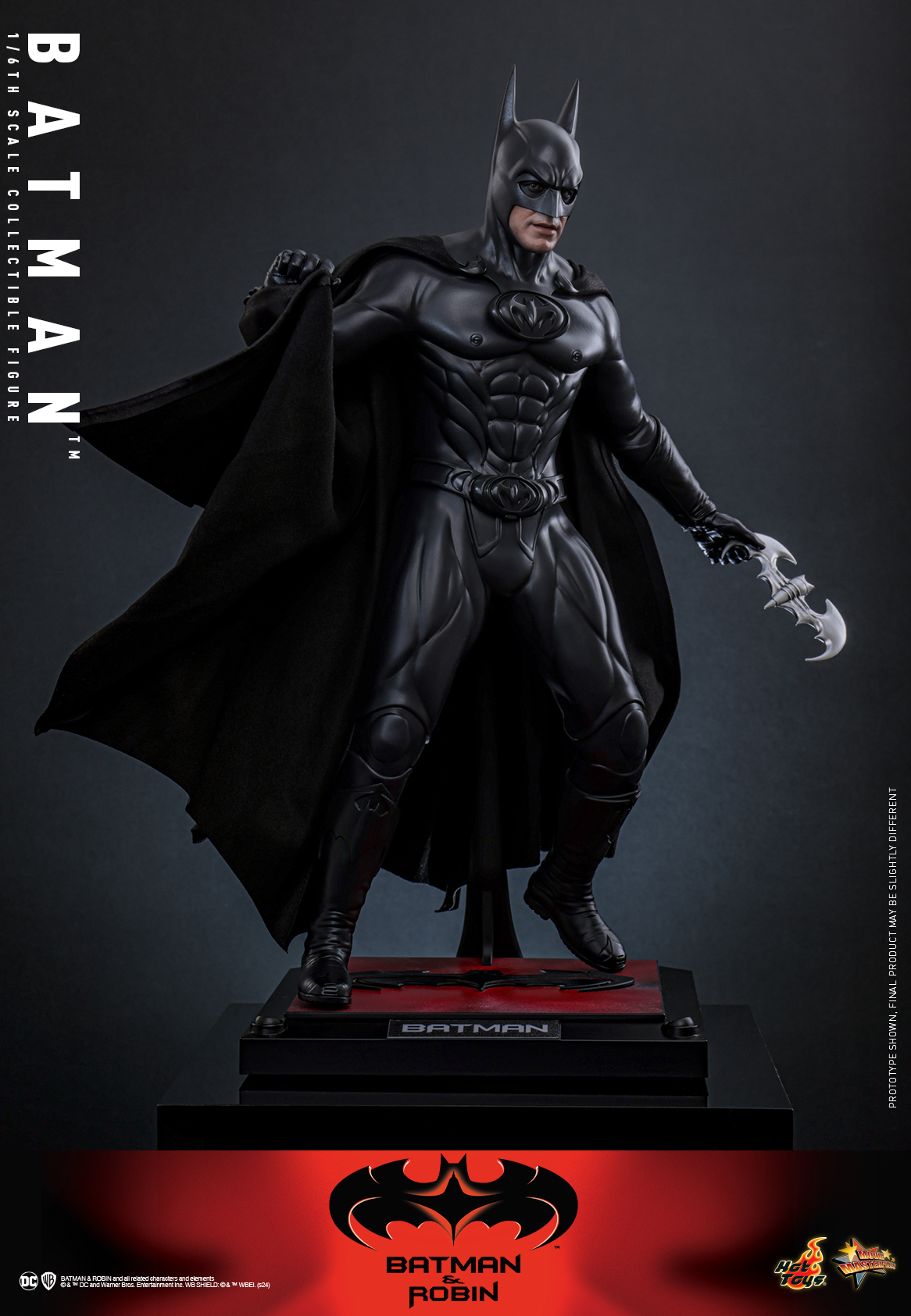 Hot Toys MMS786 Batman & Robin - Batman