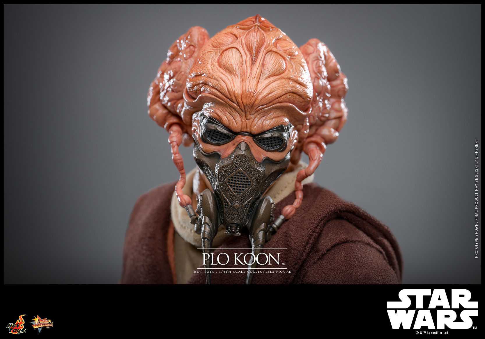 Hot Toys MMS785 Star Wars: Episode III Revenge of the Sith - Plo Koon