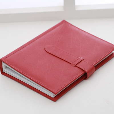 หนังสือใส่ต่างหู Book of Jewelry สำหรับพกพา ใส่ได้มากกว่า 42 คู่ (เจาะเพิ่มได้อีก)_OB000