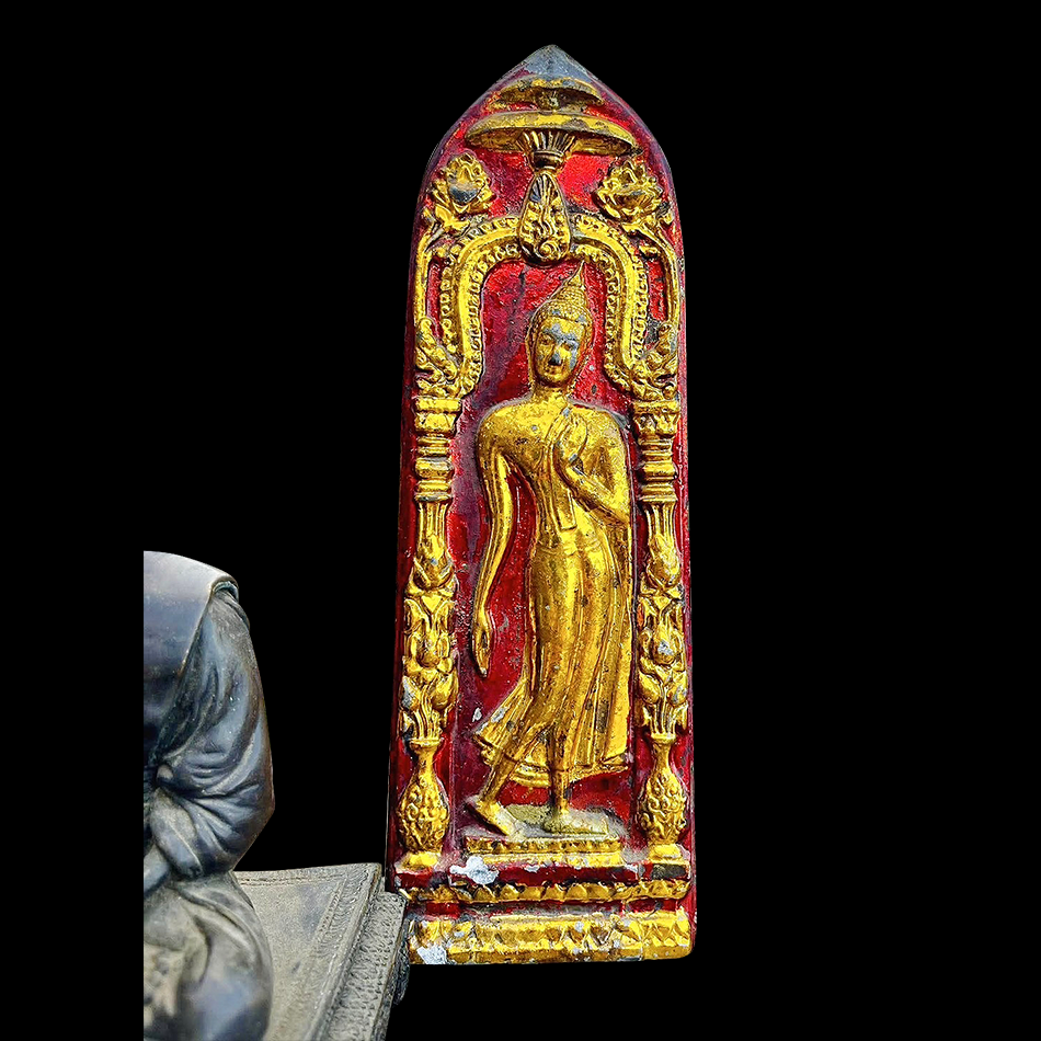 หลวงพ่อขอม วัดไผ่โรงวัว กำแพงศอก ปี2505