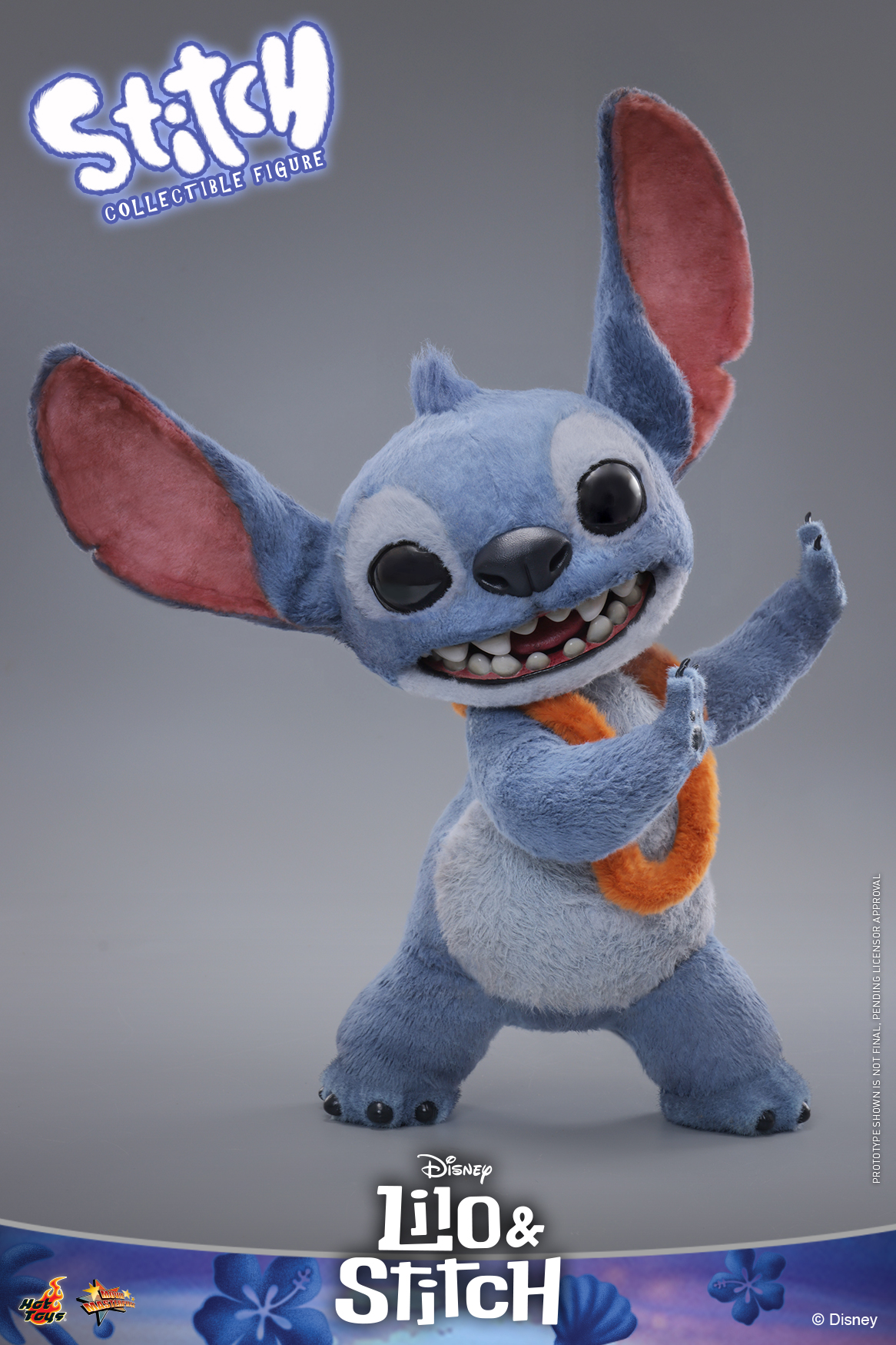 Hot Toys MMS815 Lilo & Stitch - Stitch