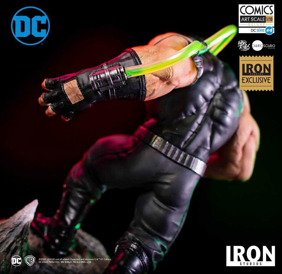 Iron Studios Deluxe Art Scale 1/10 DC Comics Series 4 - Bane (EX)