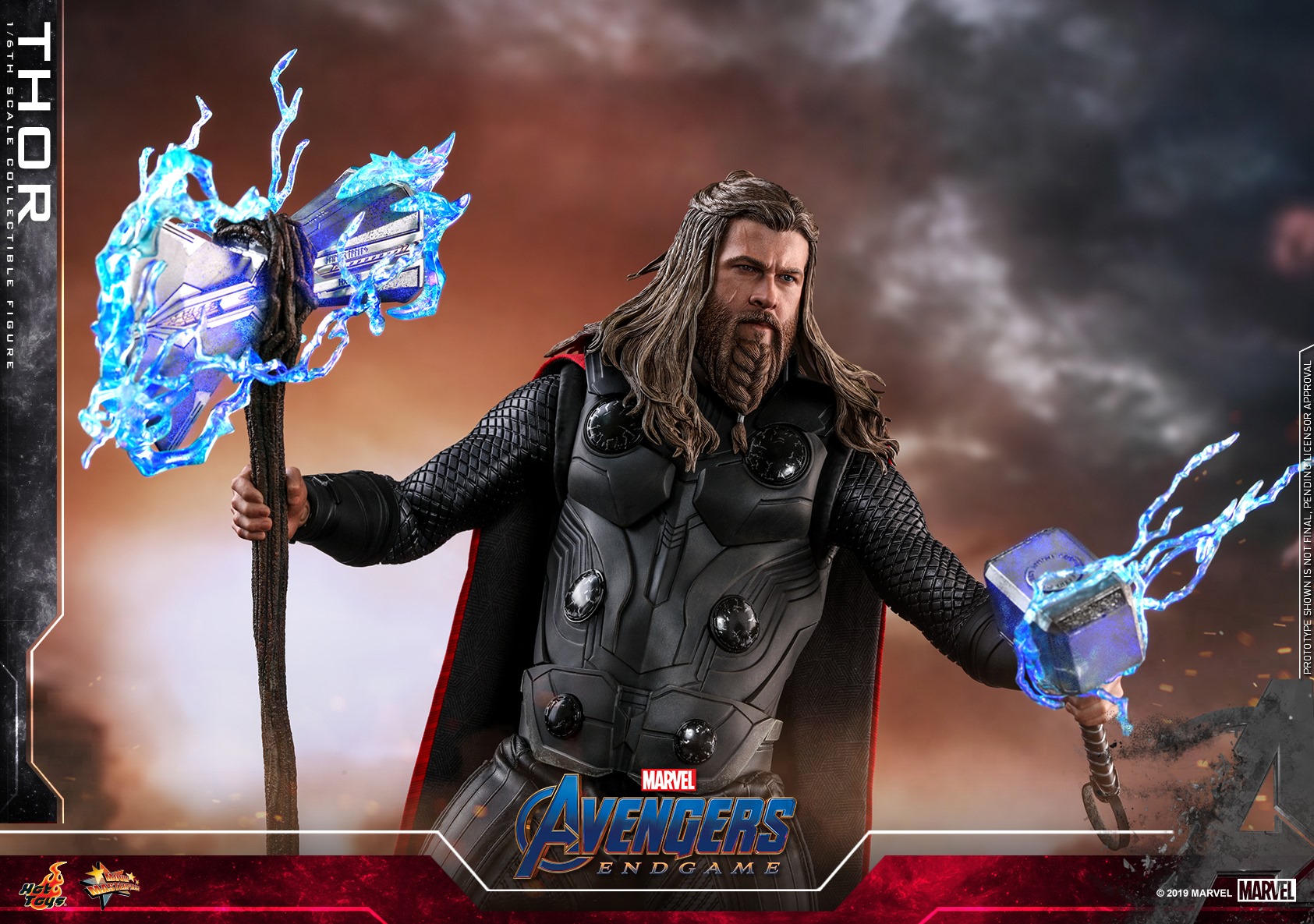 Hot Toys MMS557 Avengers: Endgame 1/6 Thor
