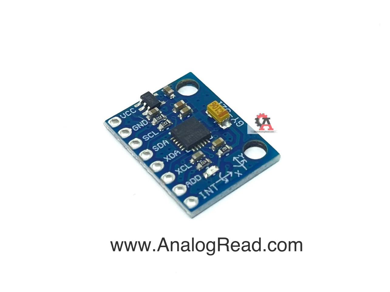 GY-521 3-axis Accelerometer/Gyro Module (MPU6050)