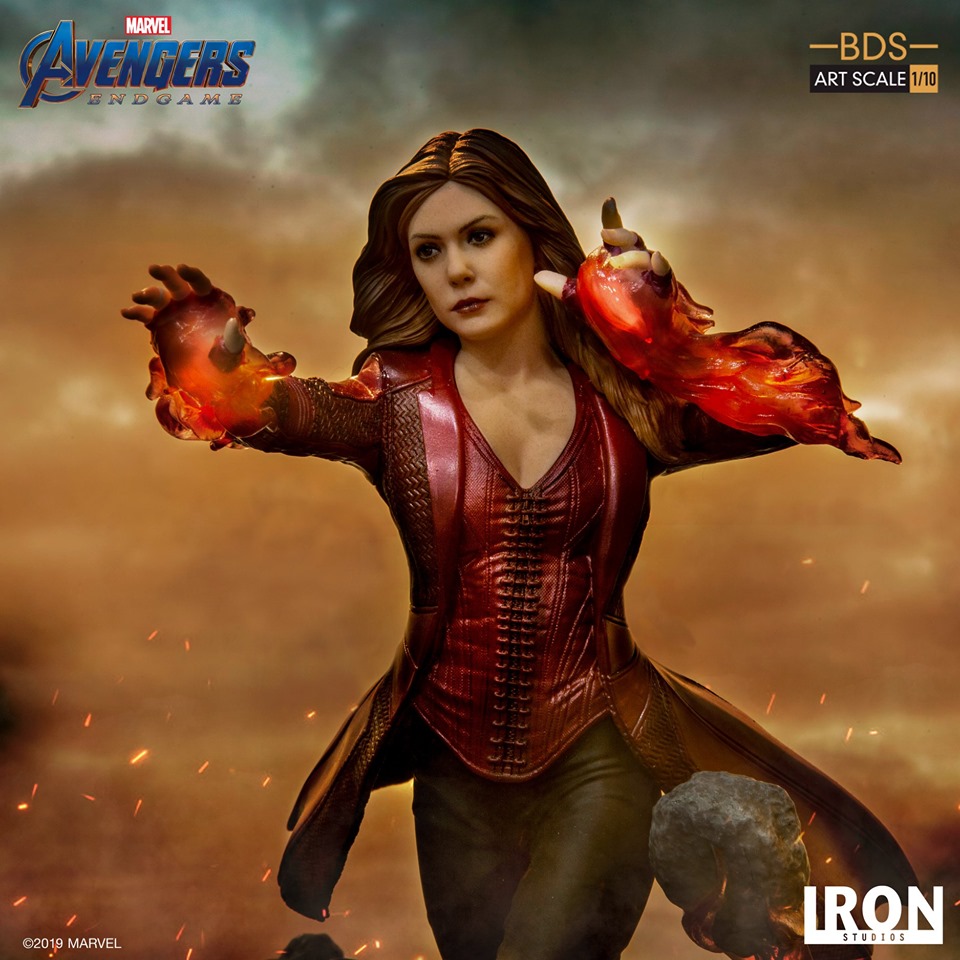 Iron Studios BDS Art Scale 1/10 Avengers: Endgame - Scarlet Witch