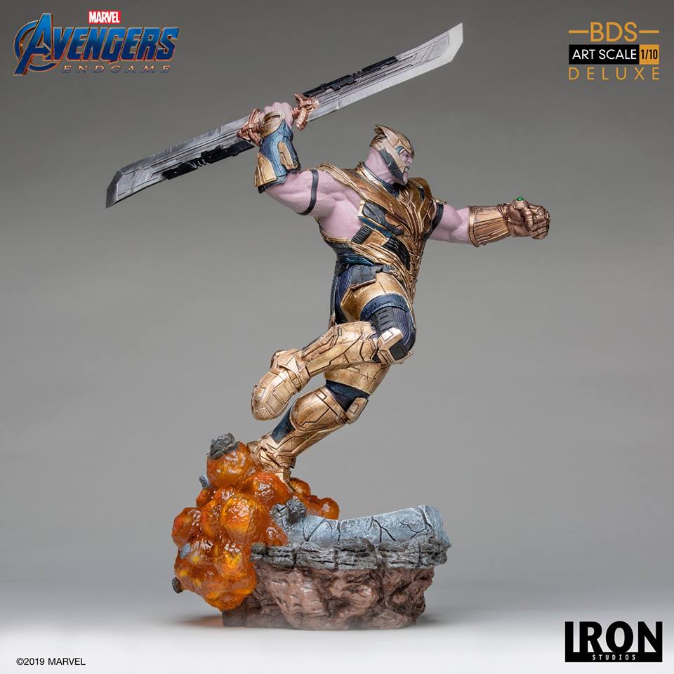 Iron Studios BDS Deluxe Art Scale 1/10 Avengers: Endgame - Thanos