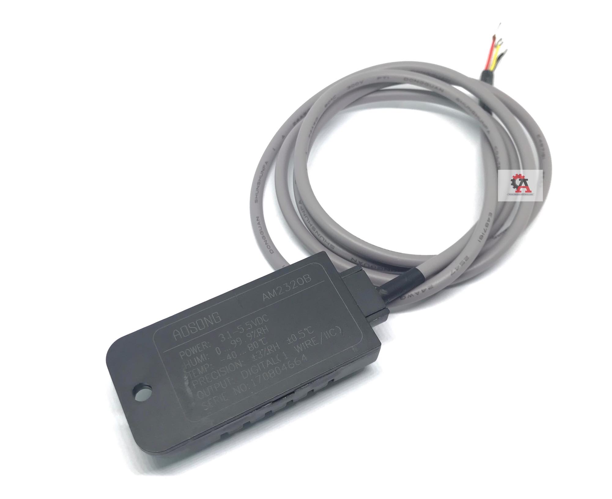 AM2320B temperature module เซนเซอร์วัดอุณหภูมิและความชื้น สายยาว 1 เมตร