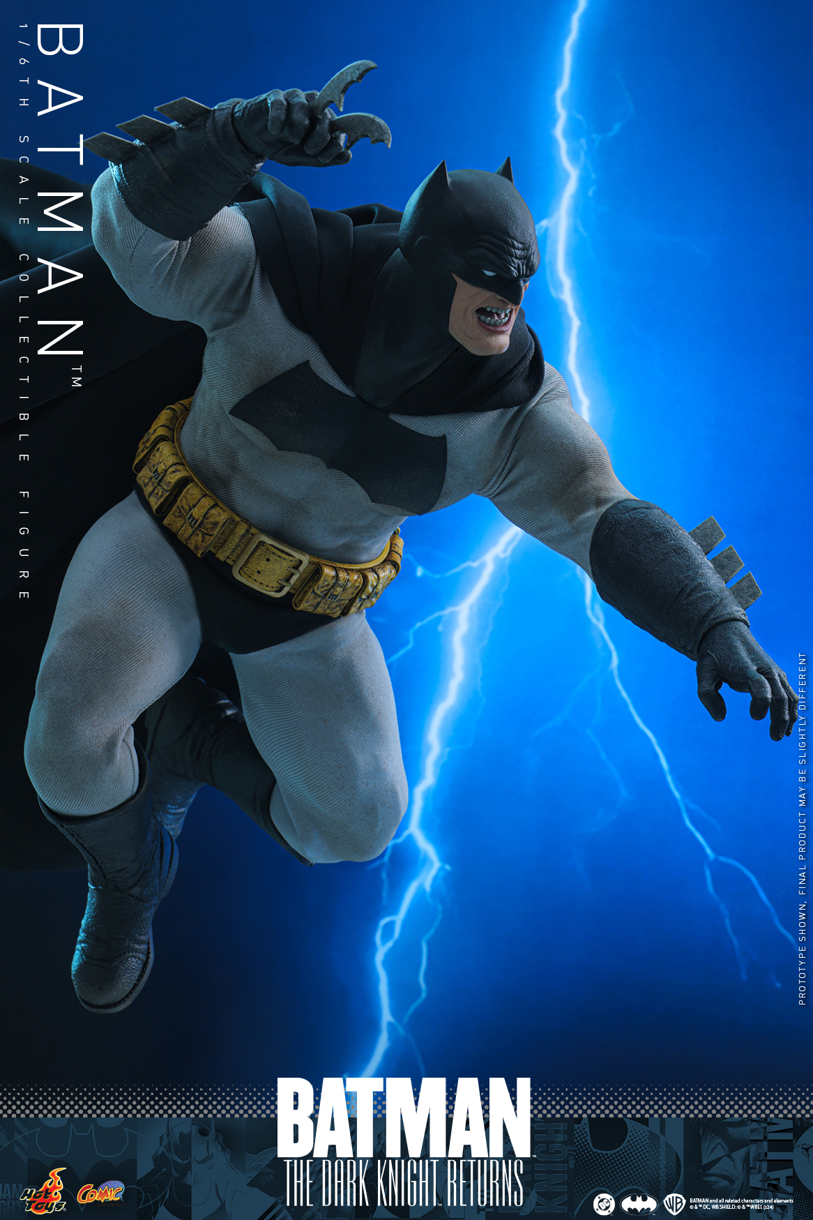 Hot Toys CMS024 Batman: The Dark Knight Returns - Batman