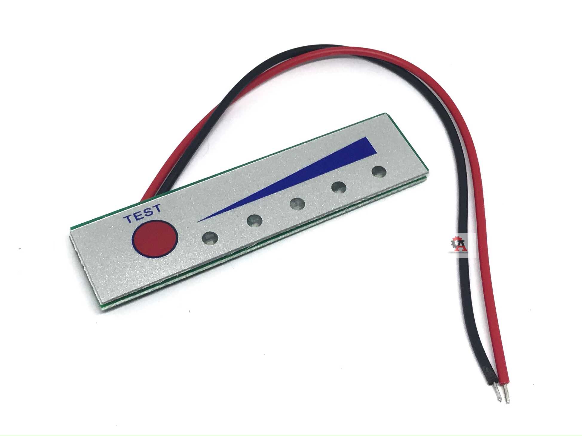 3.7V 2S lithium battery Display